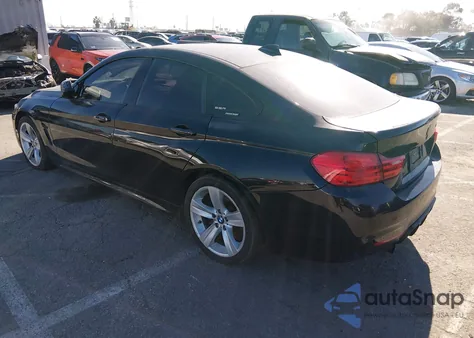 2016 BMW 435I Gran Coupe из США, поврежденный, VIN WBA4B1C52GG243249